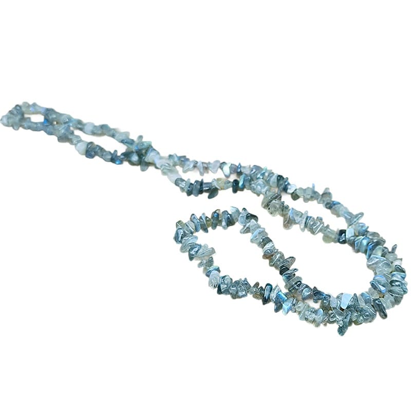Labradorite - collana chips