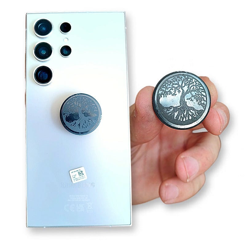 EMF electromagnetism mobile phone protection in shungite