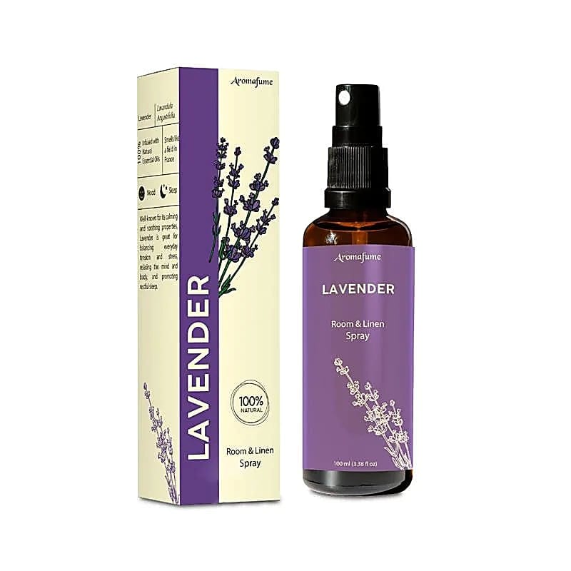 AROMAFUME - 100% Natural Essential Oil Room Spray (LAVENDER)