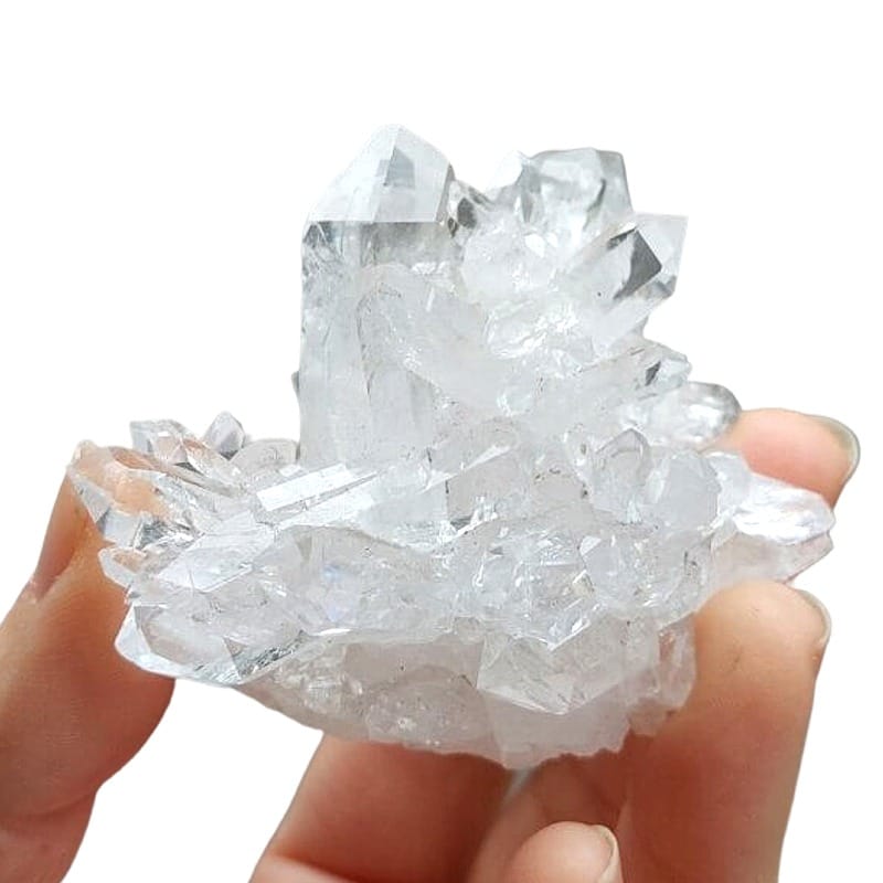 Cristal de roca - drusa