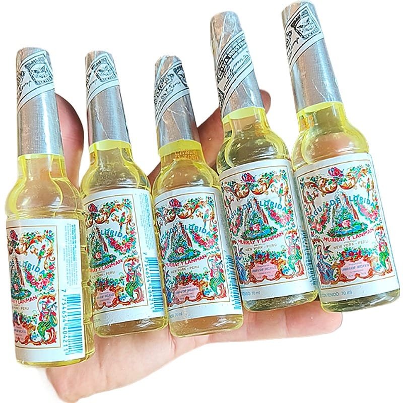 Acqua Florida 70ml Giallo - Originale Perù - Murray e Lanman - 100% Originale