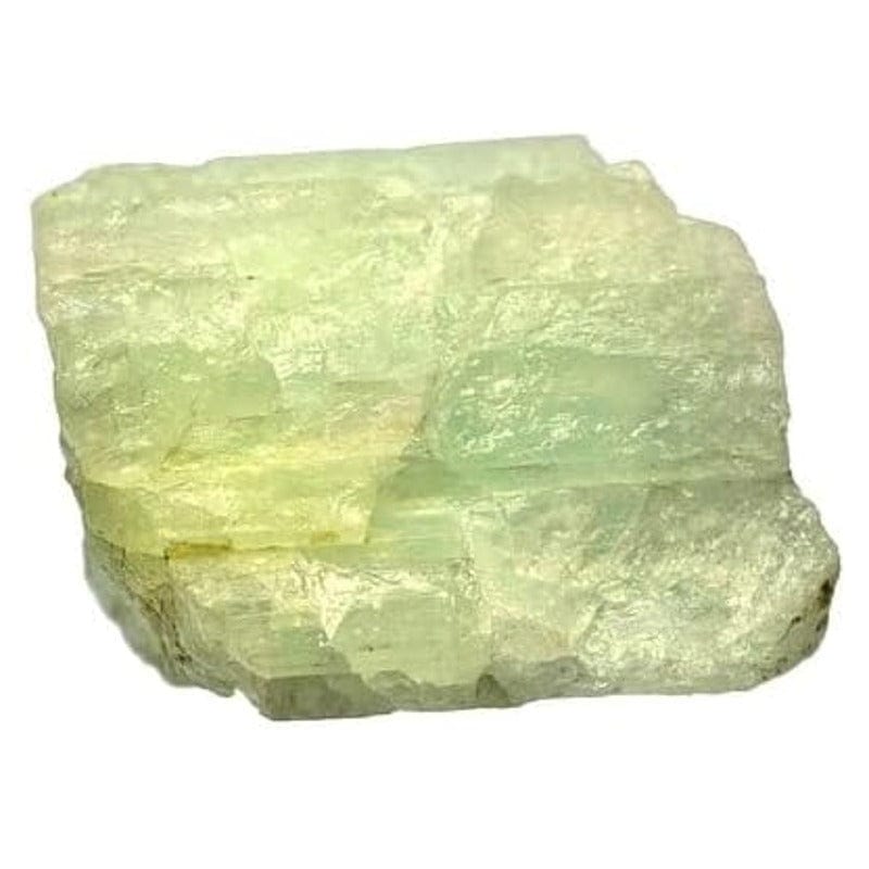 Raw Green Aquamarine Beryl