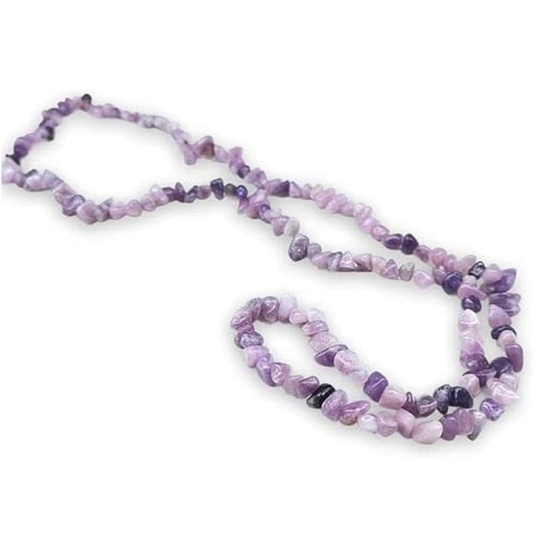 Apatite - "chips" necklace