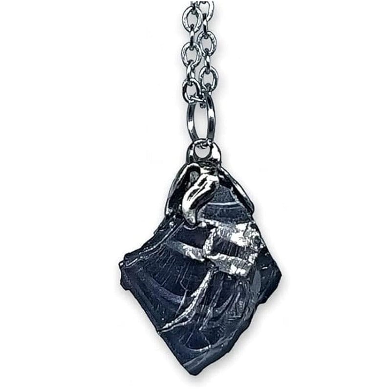 Raw Elite Shungite - Pendant with Chain or Rubber