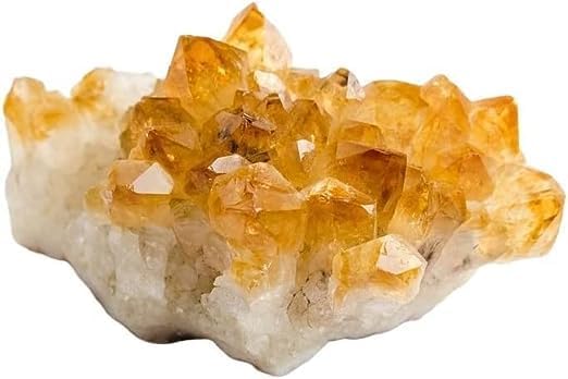 Raw Citrine Quartz in Druse (Madeira)