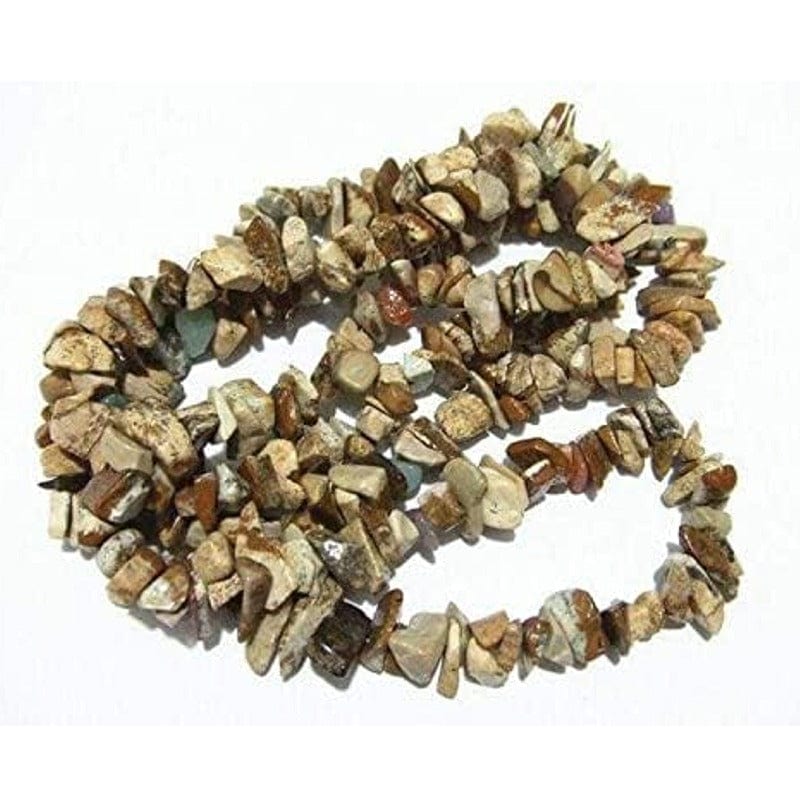 Diaspro paesaggio - collana chips