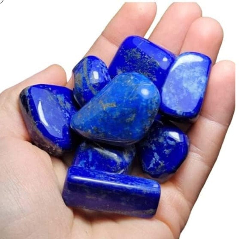 Lapislazzuli burattato