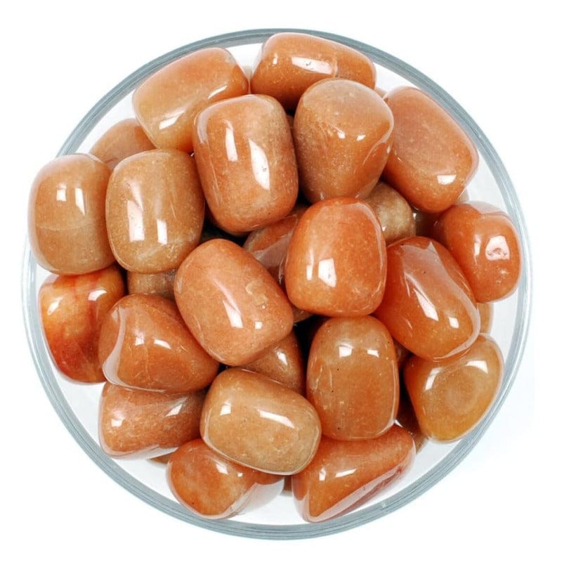 Aventurina roja pulida