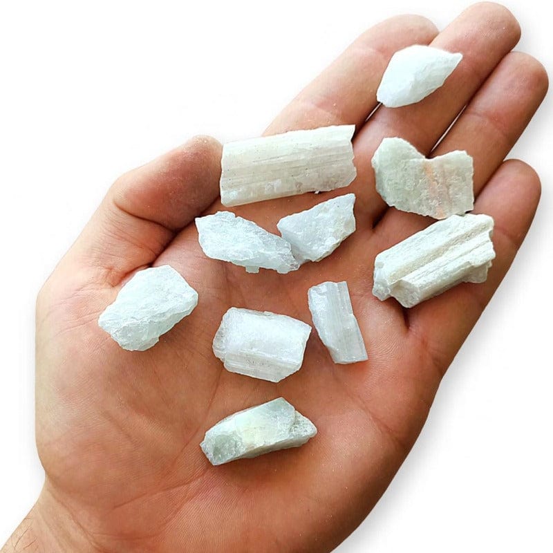 Raw Green Aquamarine Beryl