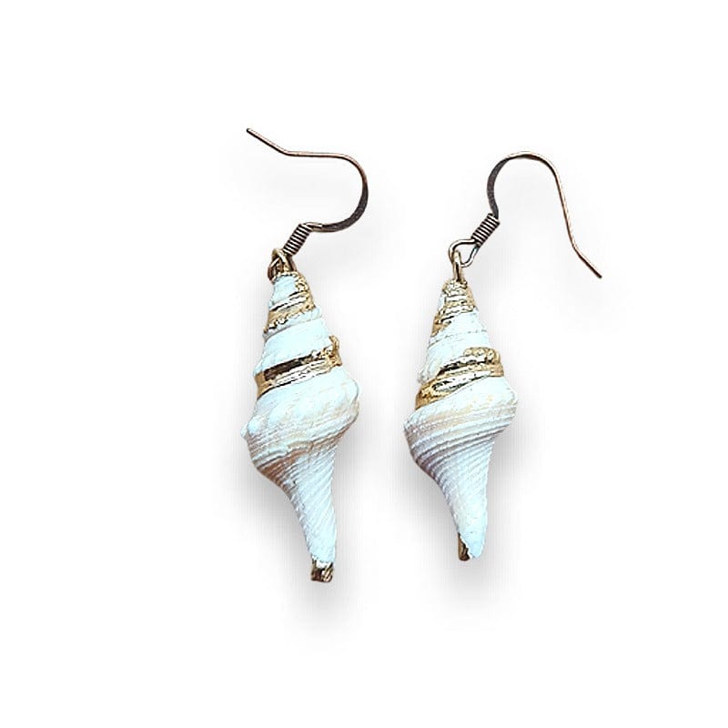 ORECCHINI FUSO DI MARE - orecchini con conchiglia