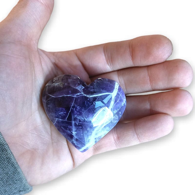 Heart in Amethyst