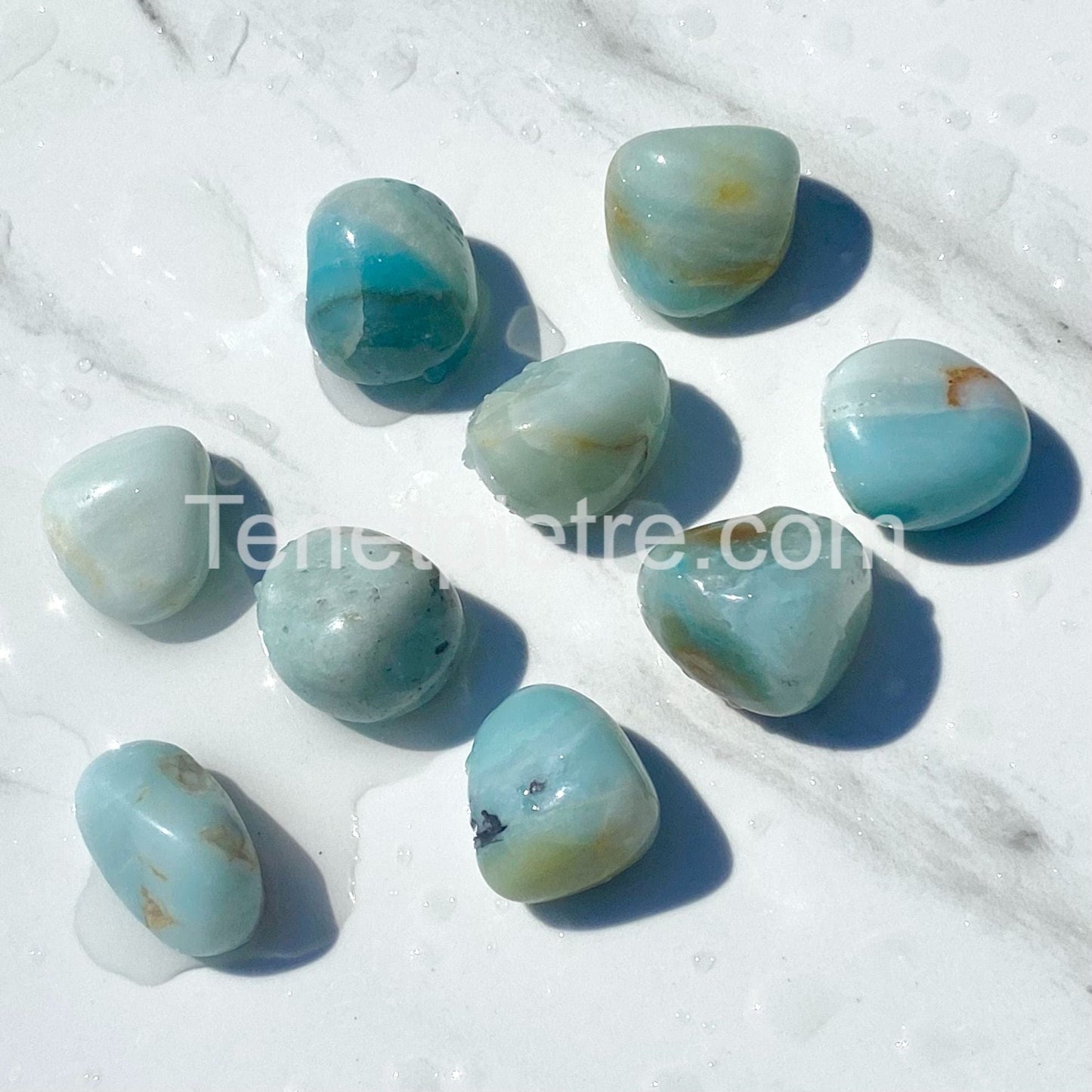 Tumbled Amazonite