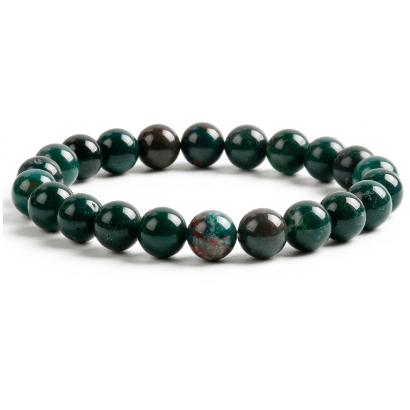 Chrysocolla / Lapis - Elastic Sphere Bracelet