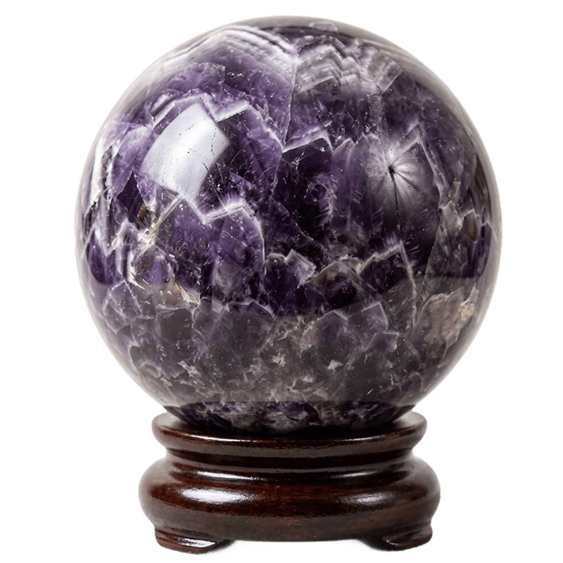 Sfera in Ametista