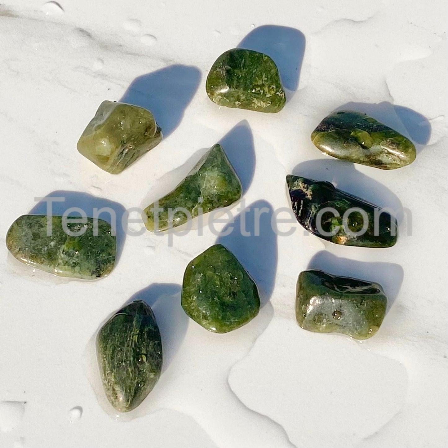 Giada africana burattata