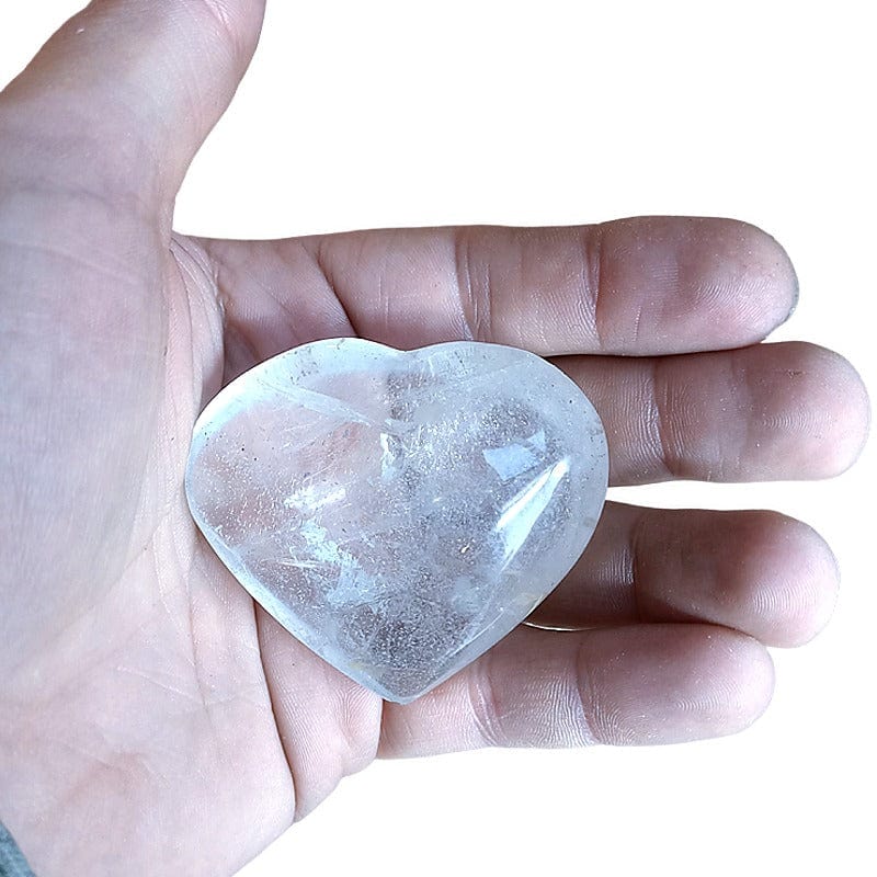 Cuore in Cristallo di rocca