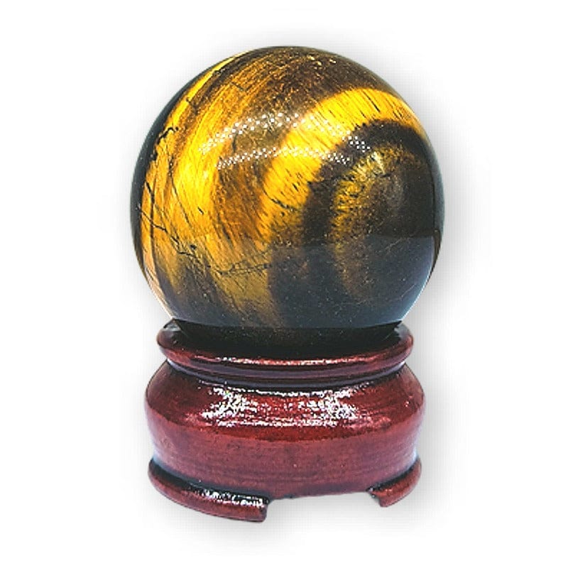 Sfera in Occhio di Tigre