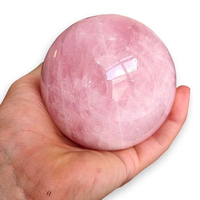 Rose Quartz Sphere