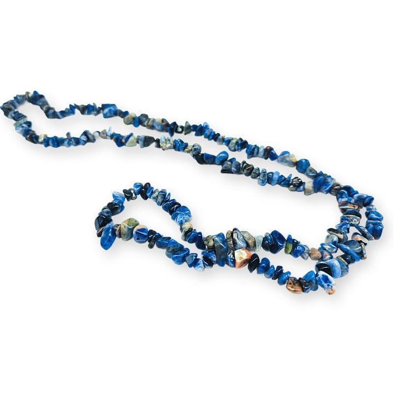Sodalite - collana chips