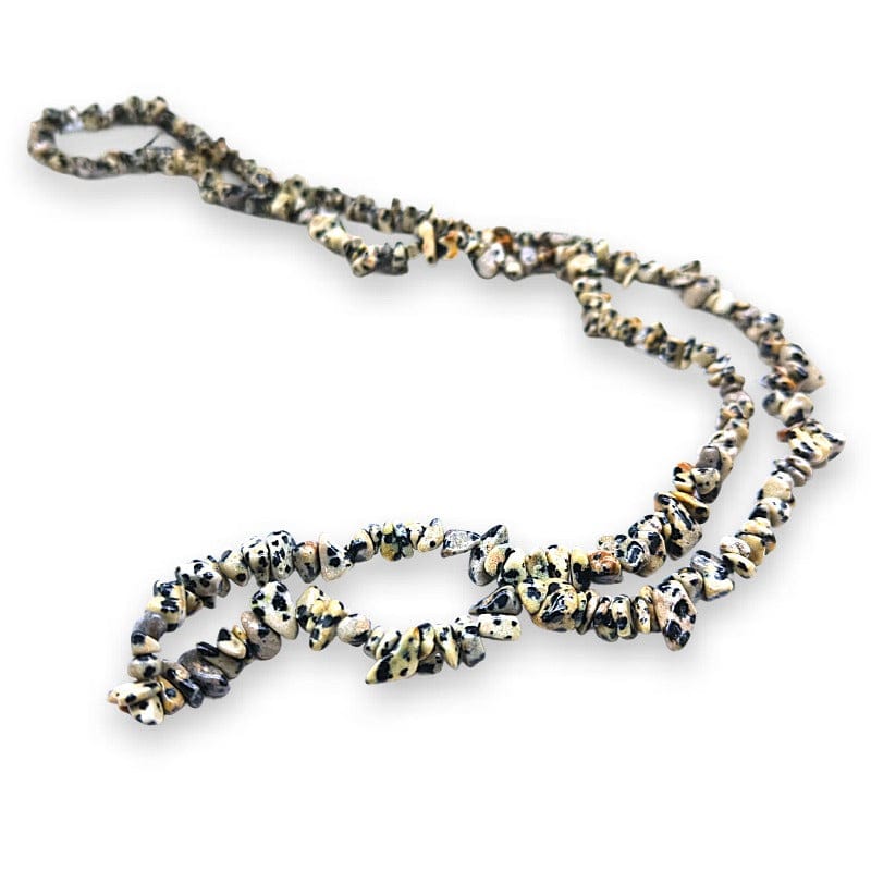 Black Obsidian - Chips Necklace