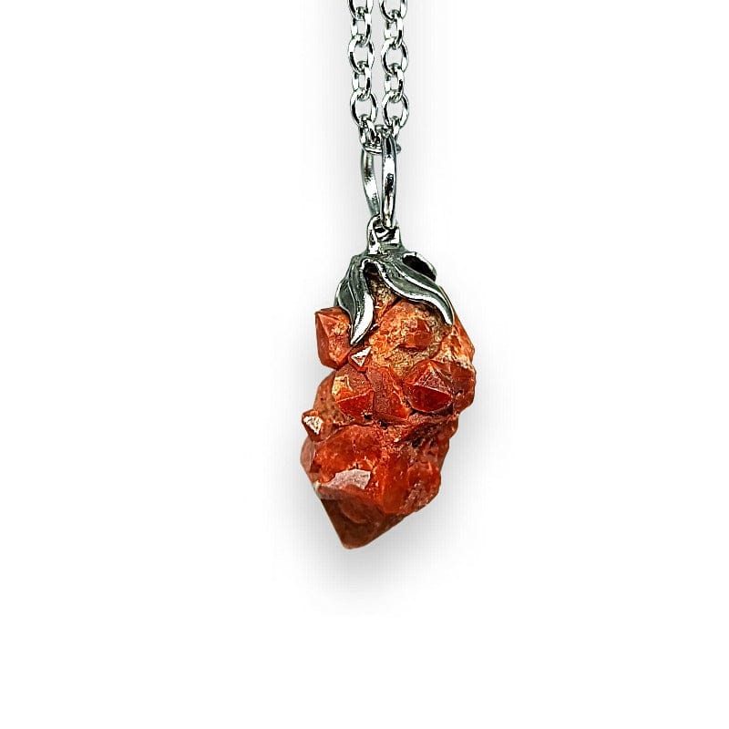 Giacinto Grezza - collana con ciondolo grezzo