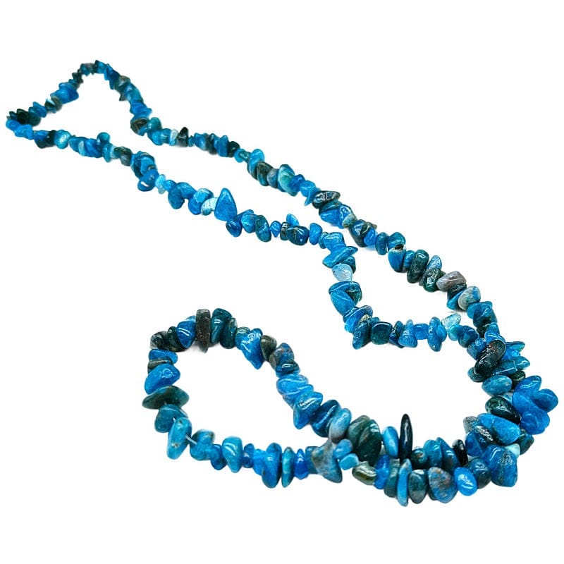 Apatite - collana in "chips"