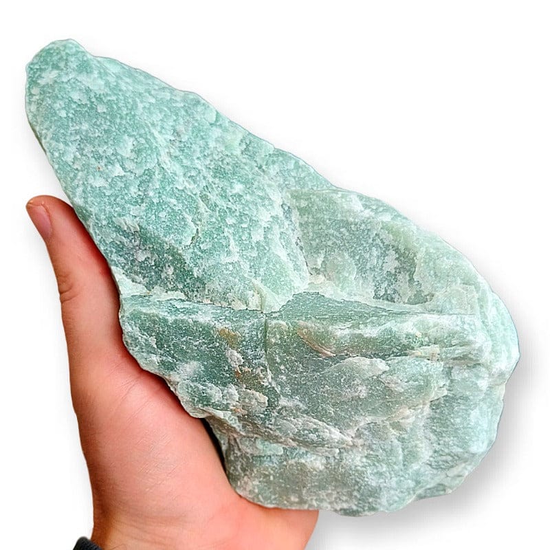 Avventurina verde grezza