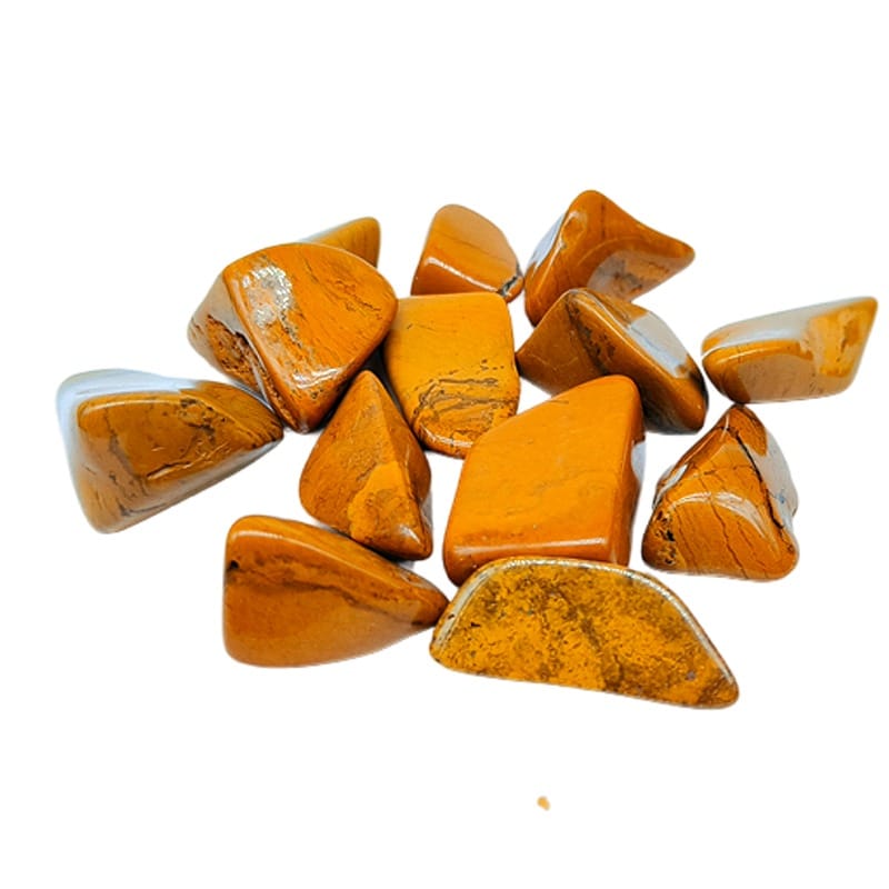 Jaspe amarillo caído