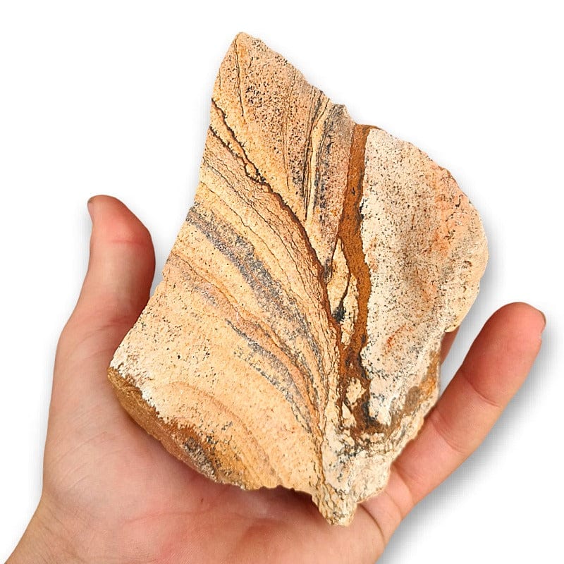 Diaspro del paesaggio - Paesina grezza