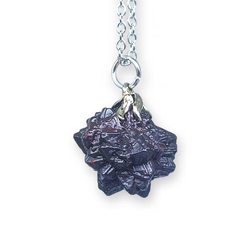 Prophecy Stone - Limonite - Raw Pendant Necklace