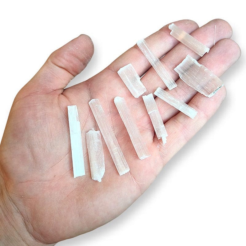 Selenite grezza in stick