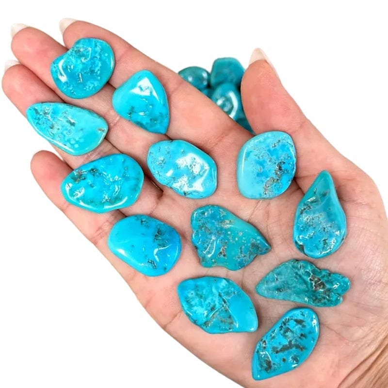 Turchese burattato VERO U.S.A. 1-2 CM