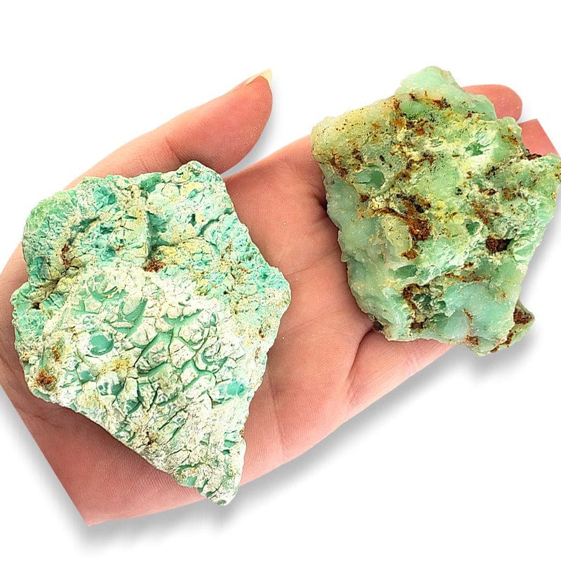 Raw chrysoprase