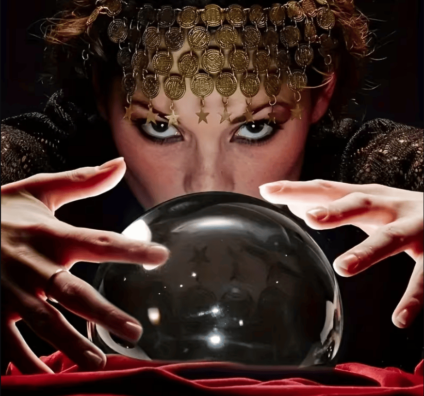 Sfera di Cristallo Trasparente K9, per Divinazione, Guarigione e Fotografia, con supporto