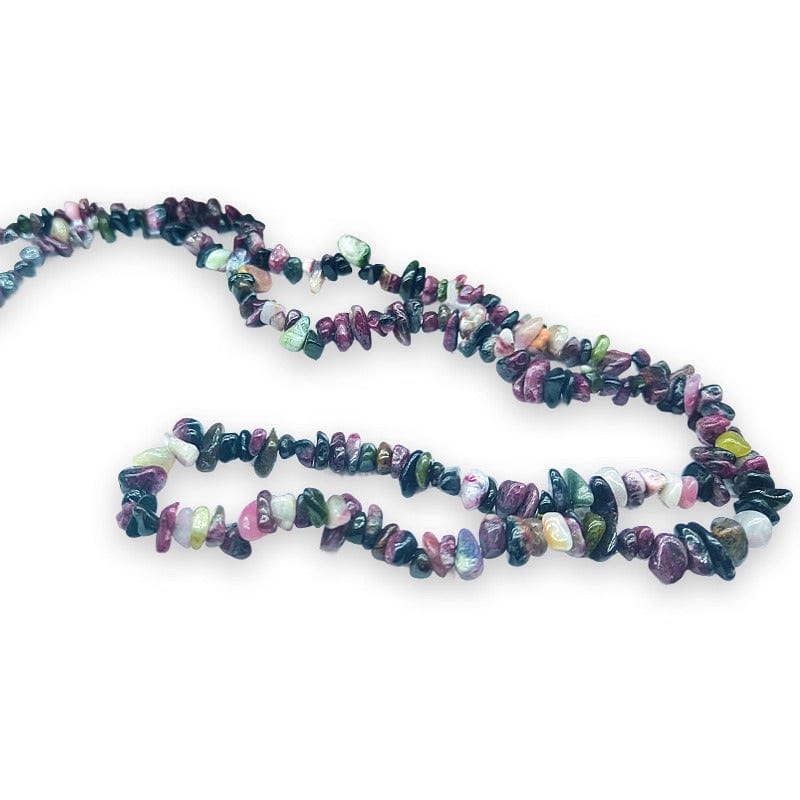 Tormalina multicolore - collana in "chips"