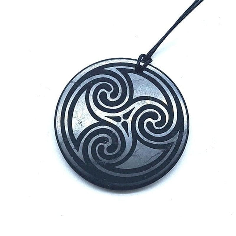 Shungite | Pendant Necklace | Tree of Life
