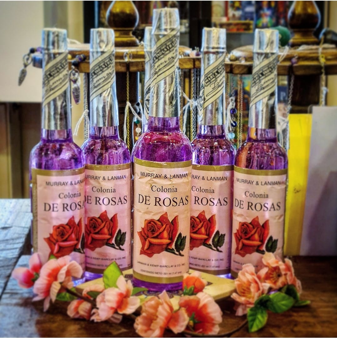 Acqua Florida ROSA 221 ml - Originale Perù - Murray e Lanman - 100% Originale