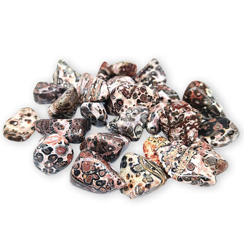 Diaspro Leopardato - burattata