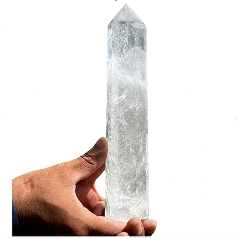 Rock Crystal Obelisk
