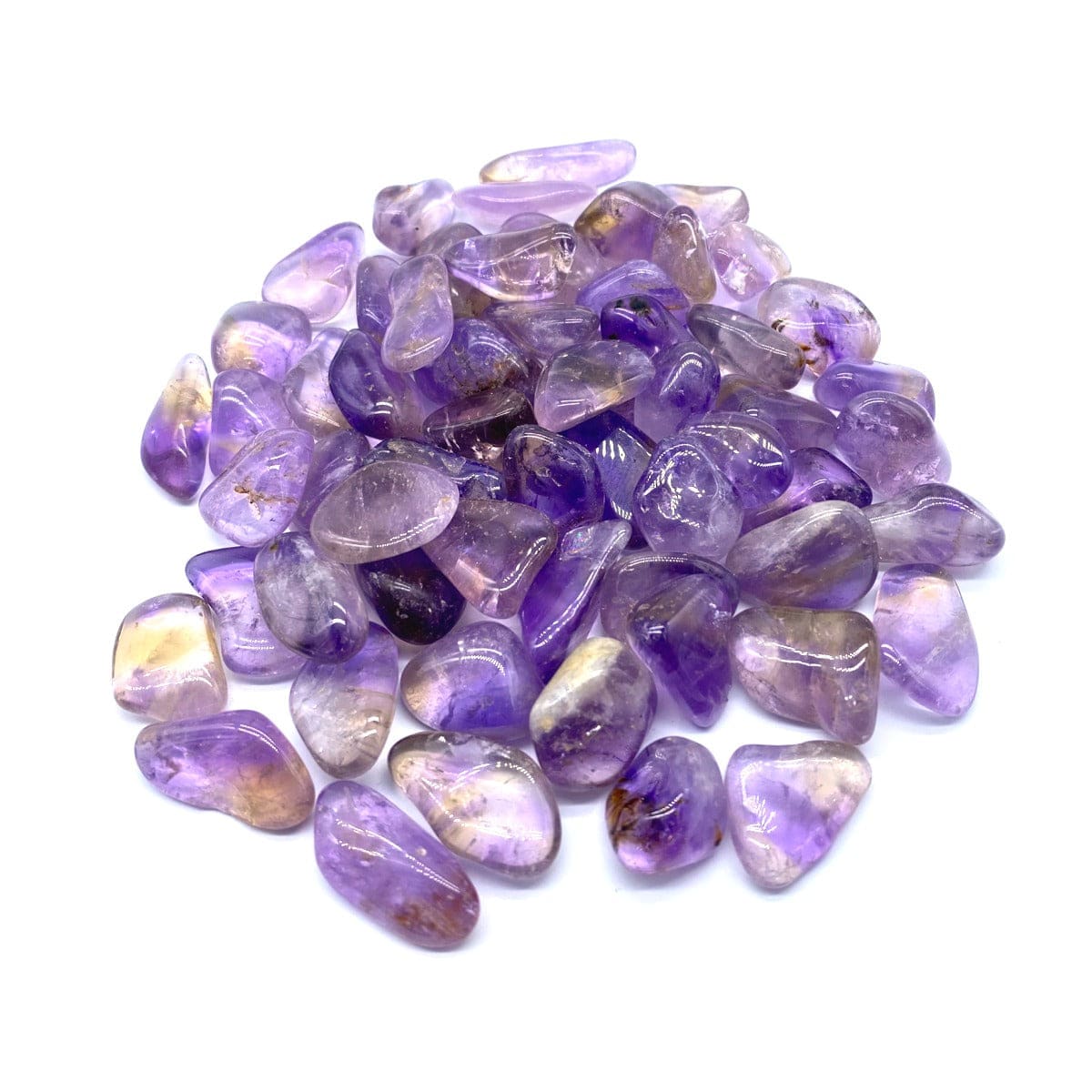 Tenetpietre Ametrino burattato