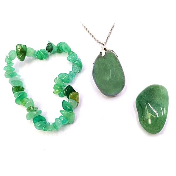 Tenetpietre Set zodiacale in Avventurina verde - Toro