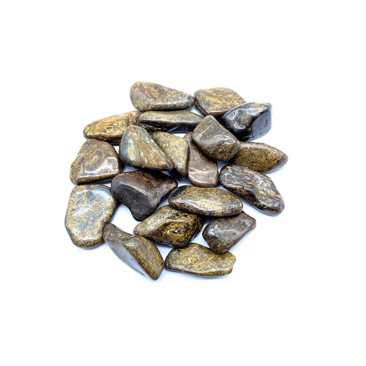 Tenetpietre Pietre burattate Bronzite burattata