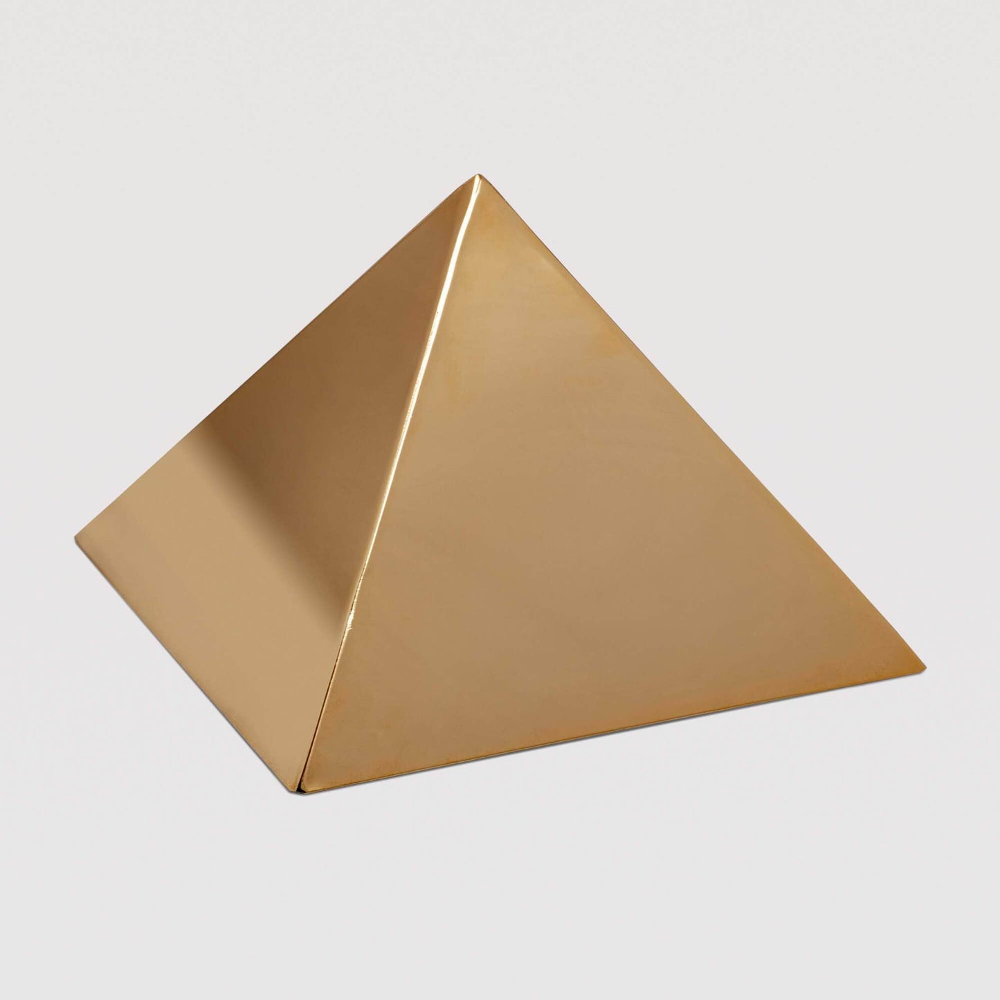 Tenetpietre Cappello per piramide Cappello in lamina conducente per piramide Cheope 1/100 - placcato in oro 24k