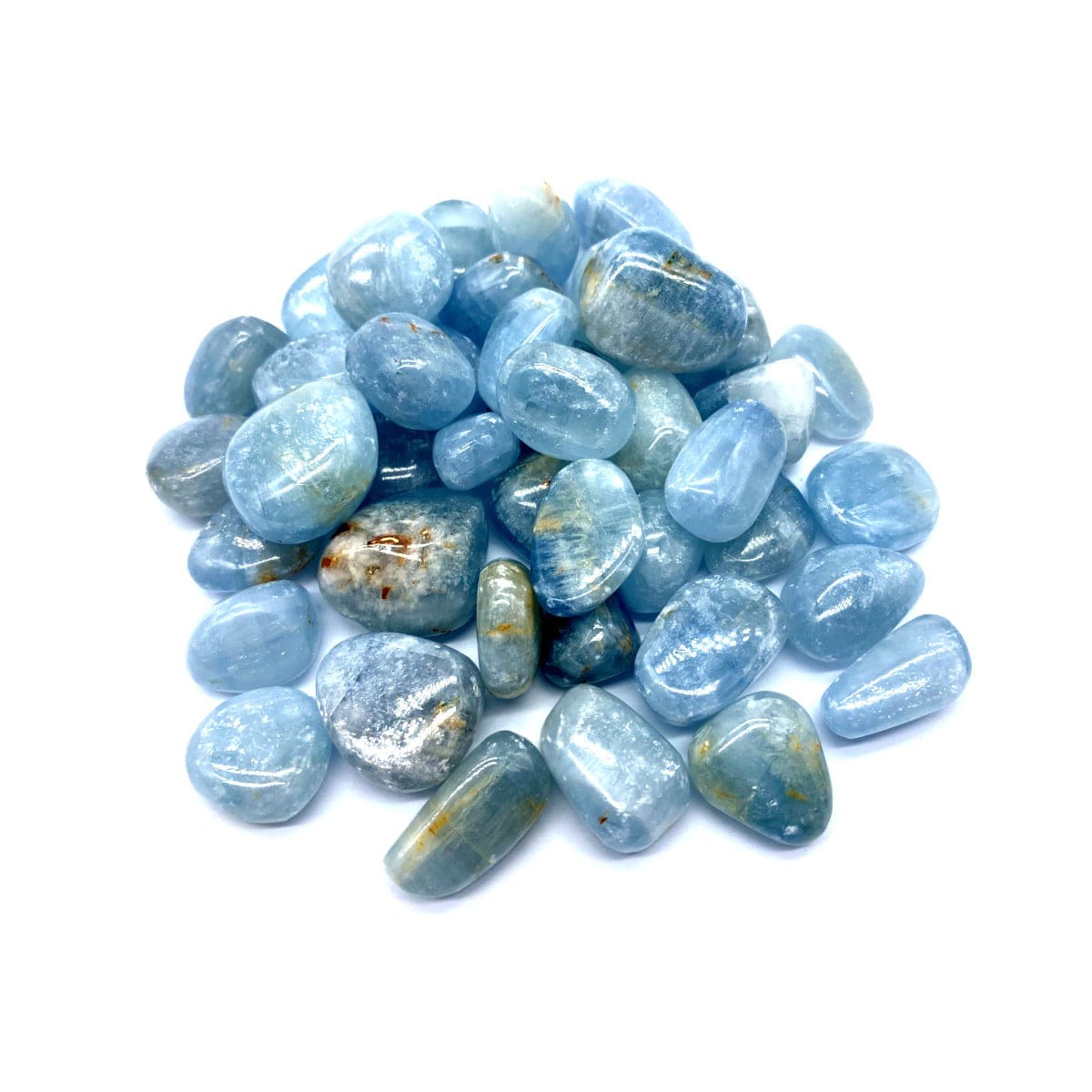 Tenetpietre Pietre burattate Celestina/Celestite burattata