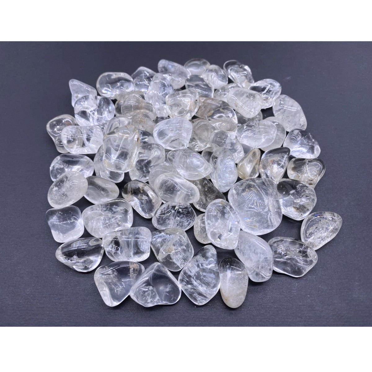 Tenetpietre Quarzo Ialino (Cristallo di Rocca) burattato