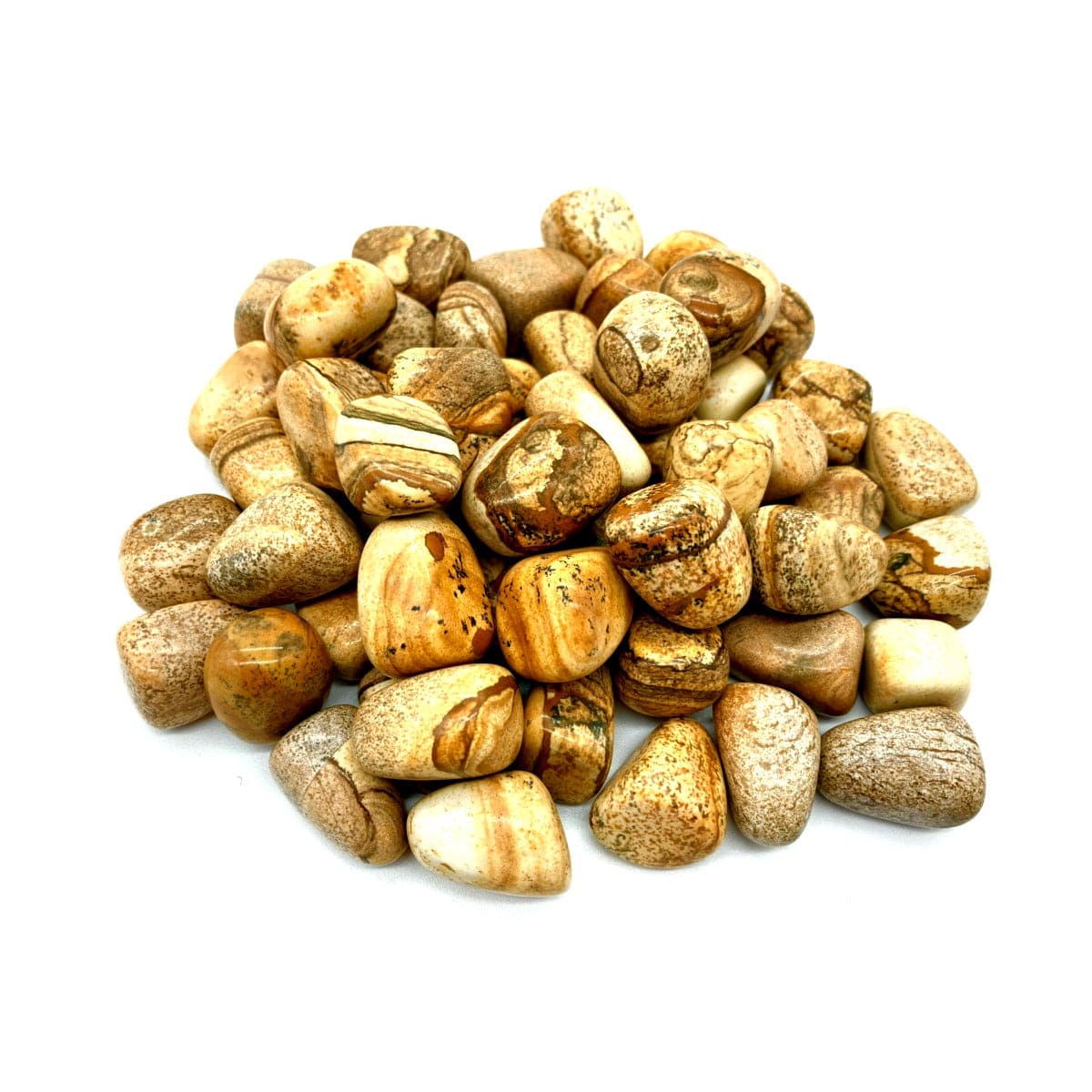 Tenetpietre pietre levigate TENET Diaspro paesaggio burattato