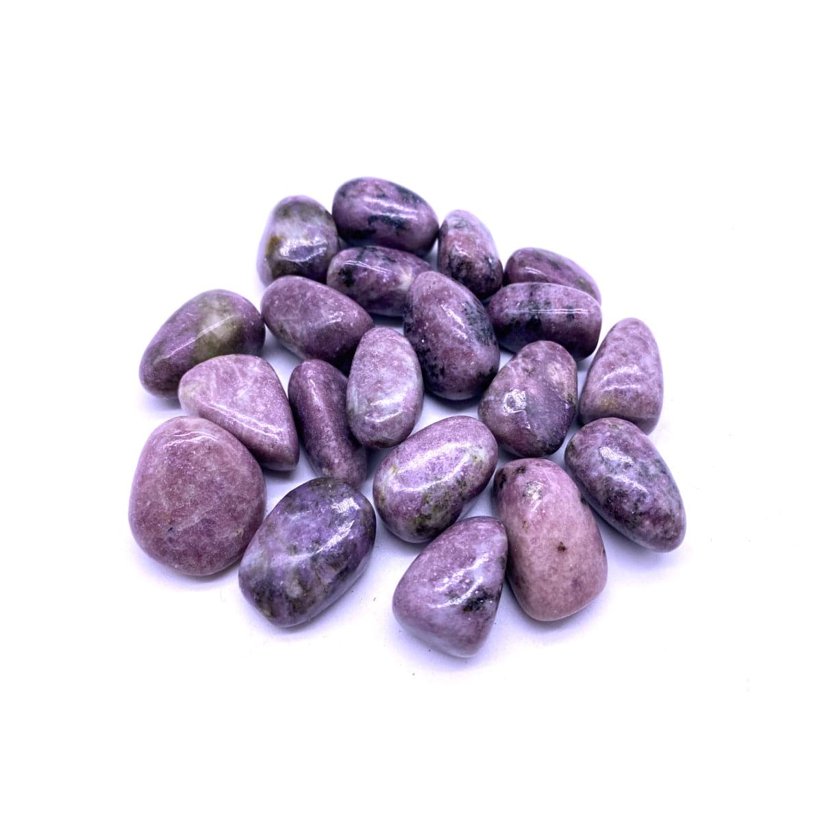 Tenetpietre Lepidolite burattata