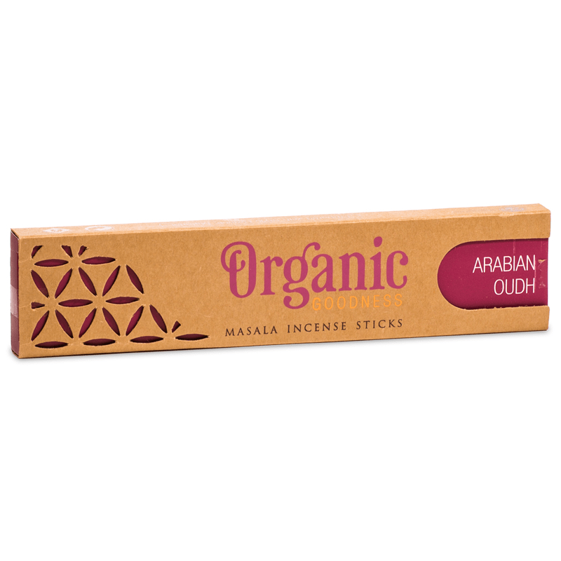 Tenetpietre MASALA Arabian Oudh (Agar) - Incenso biologico in stick