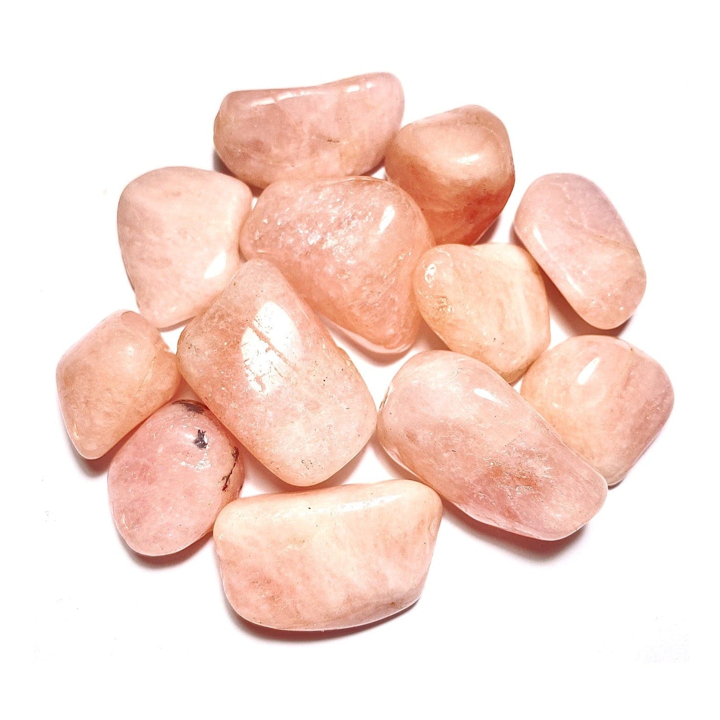 Tenetpietre Pietre burattate Morganite burattata