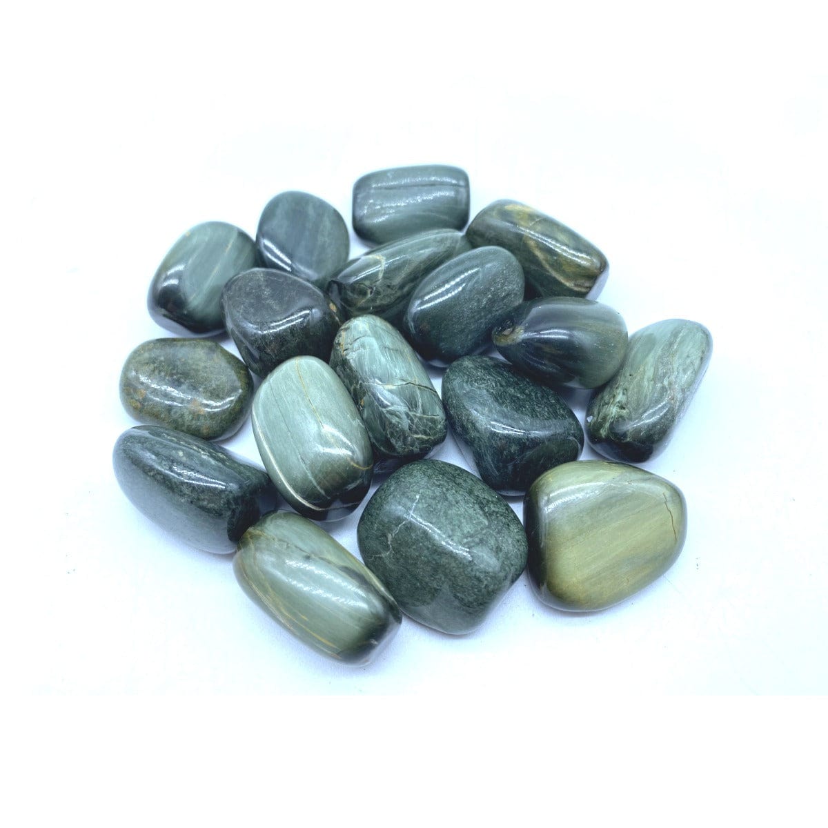 Tenetpietre Occhio di gatto burattato